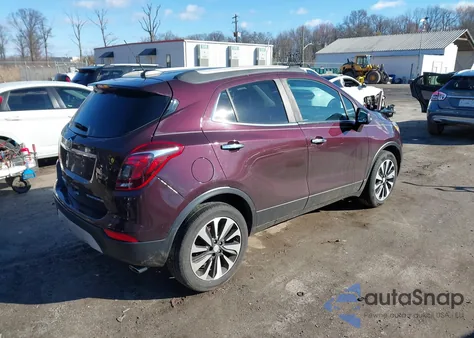 2017 Buick Encore Essence z USA, uszkodzony, nr VIN KL4CJCSB7HB160395
